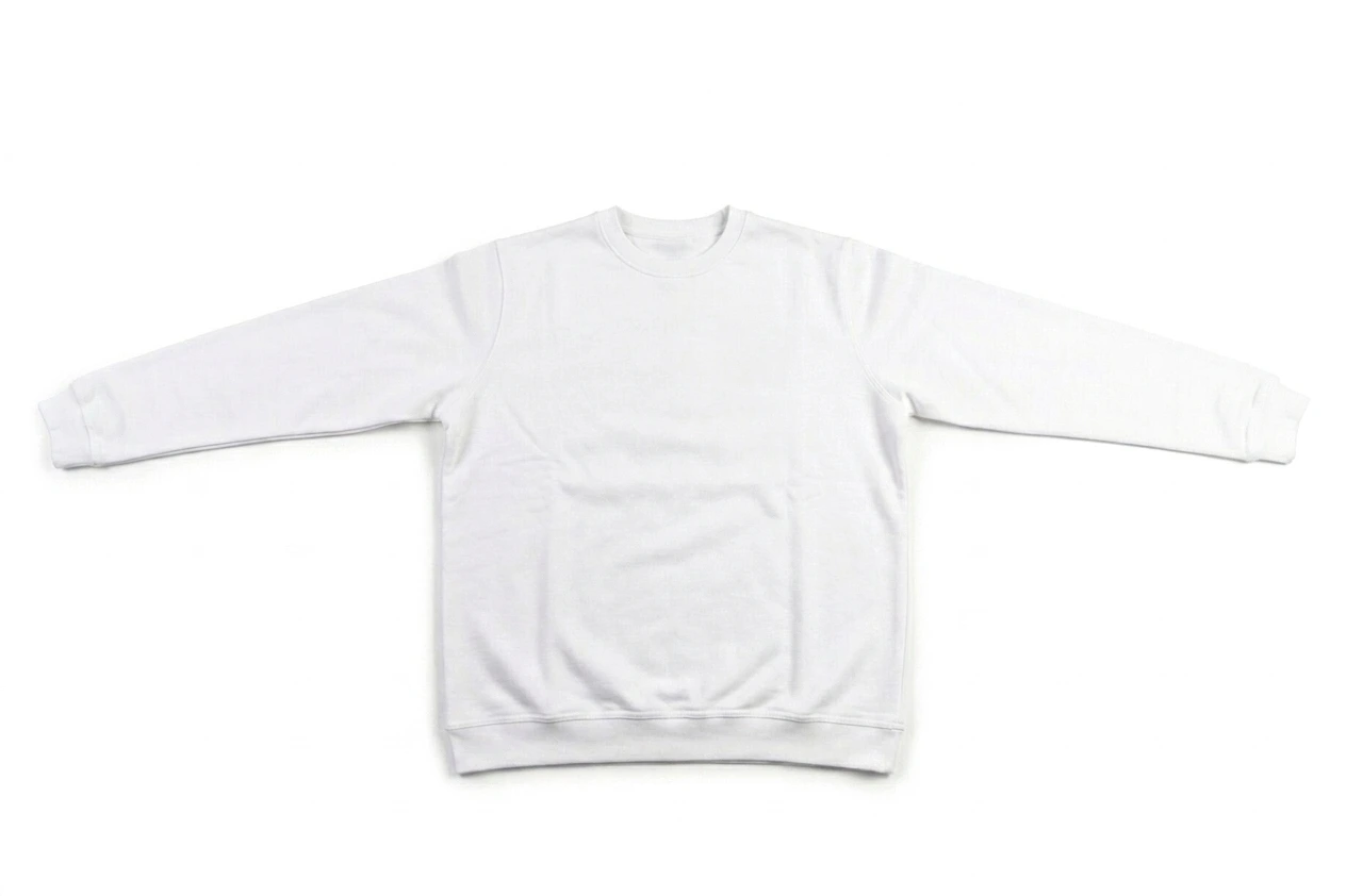 White Crewneck Sweater