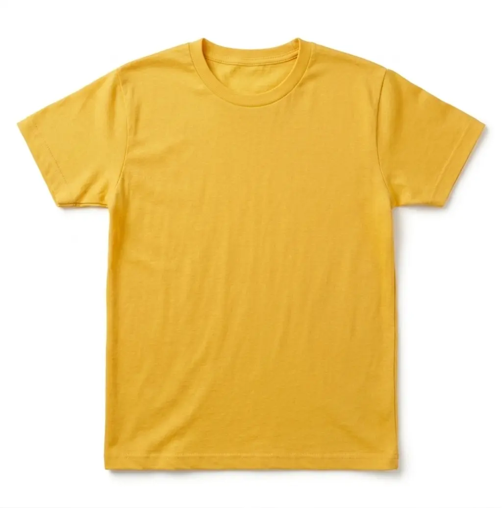 Yellow Standard Tee