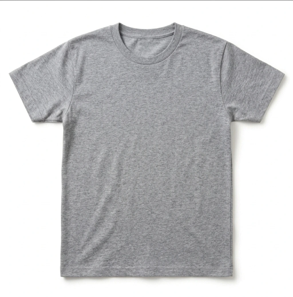 Gray Standard Tee