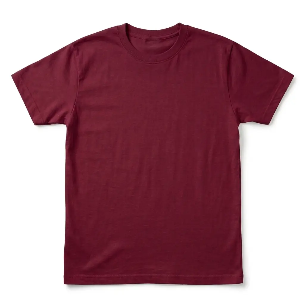 Burgundy Standard Tee